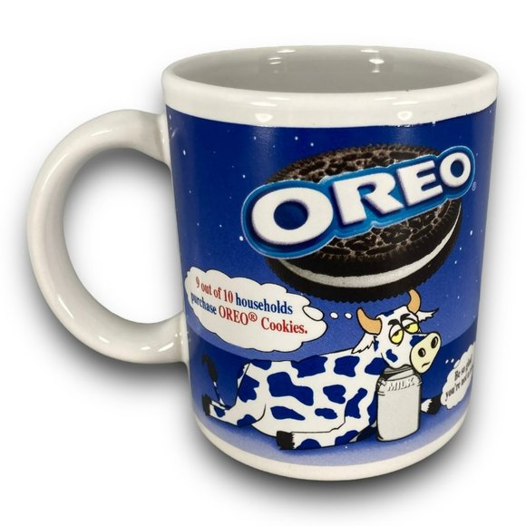 Oreo Other - Oreo Cookies Coffee Mug Cup Hot Drink Collectible Kraft Foods Holdings